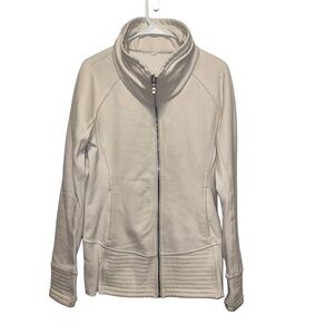 Lululemon Athletica Radiant Full Zip Jacket Size 10
